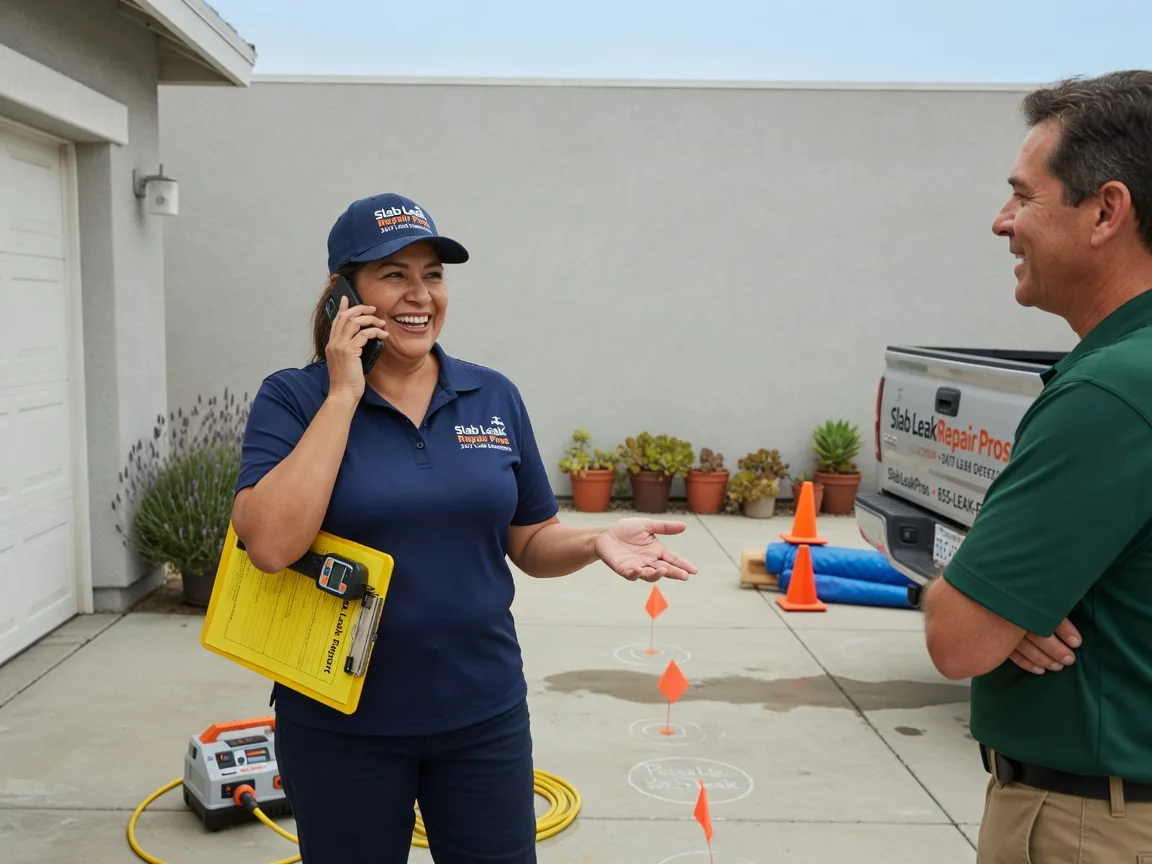 Slab Leak Repair Saltillo, PA FAQs